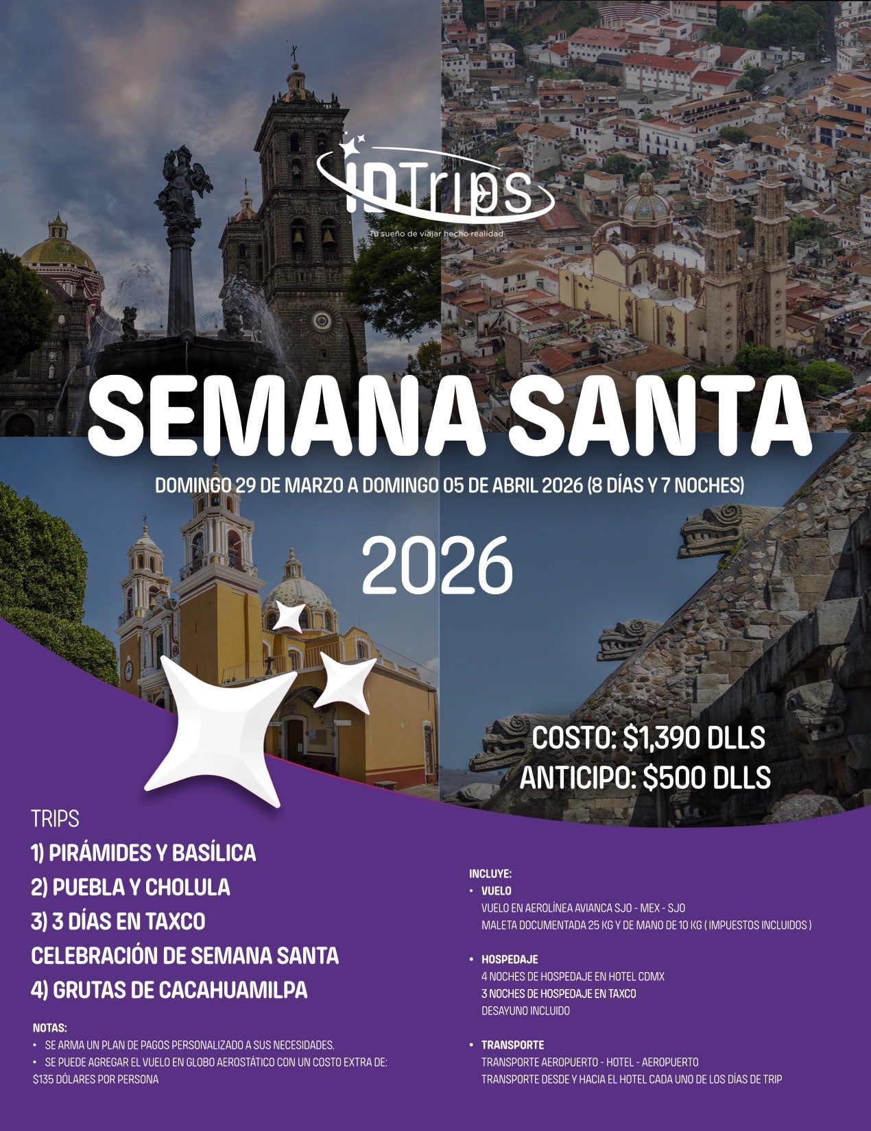 SEMANA SANTA 2026