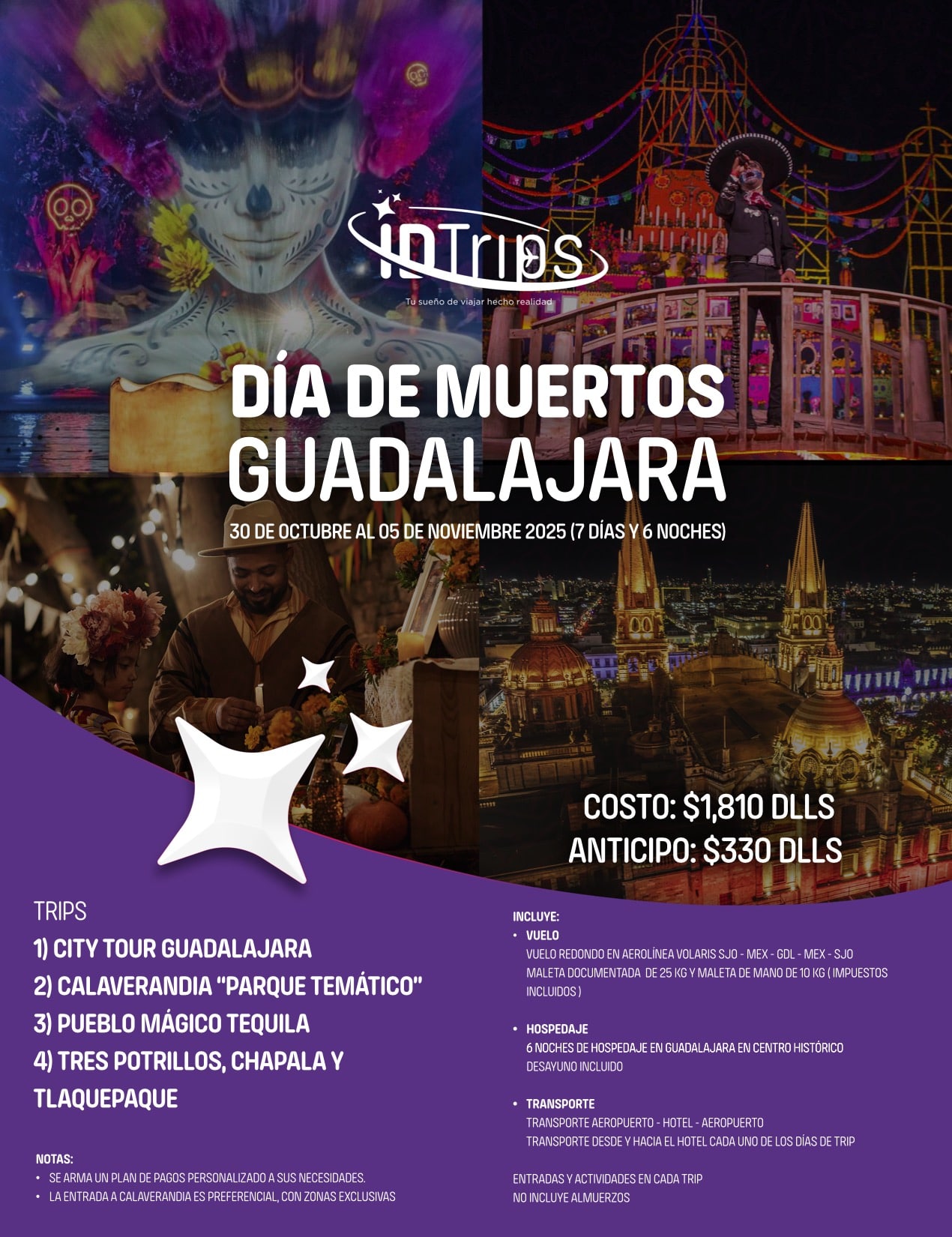 DIA DE MUERTOS GDL 2025