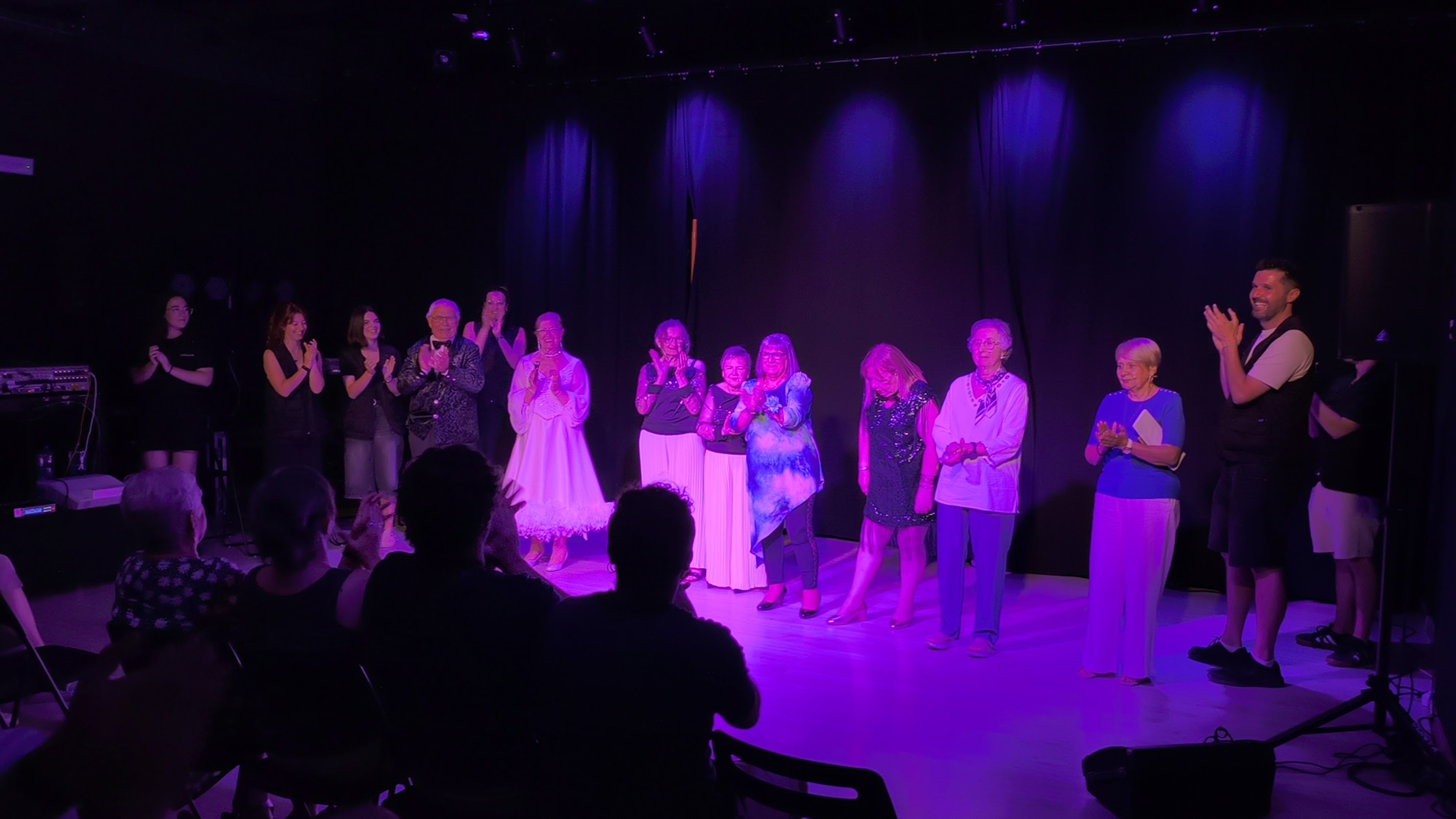 Cicle Tessel·lart, cultura feta per i per a la gent gran