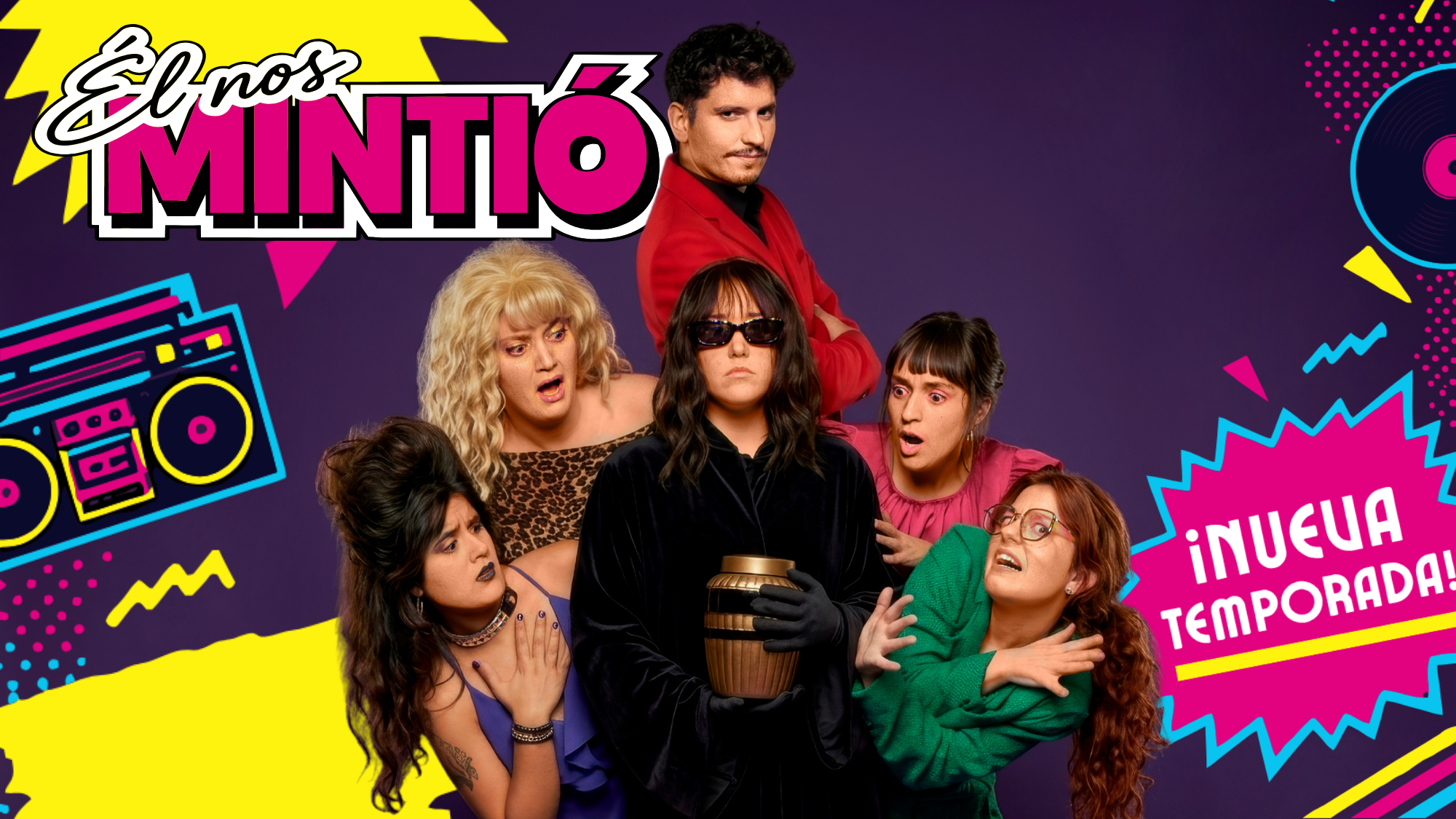 Él nos mintió, El musical
