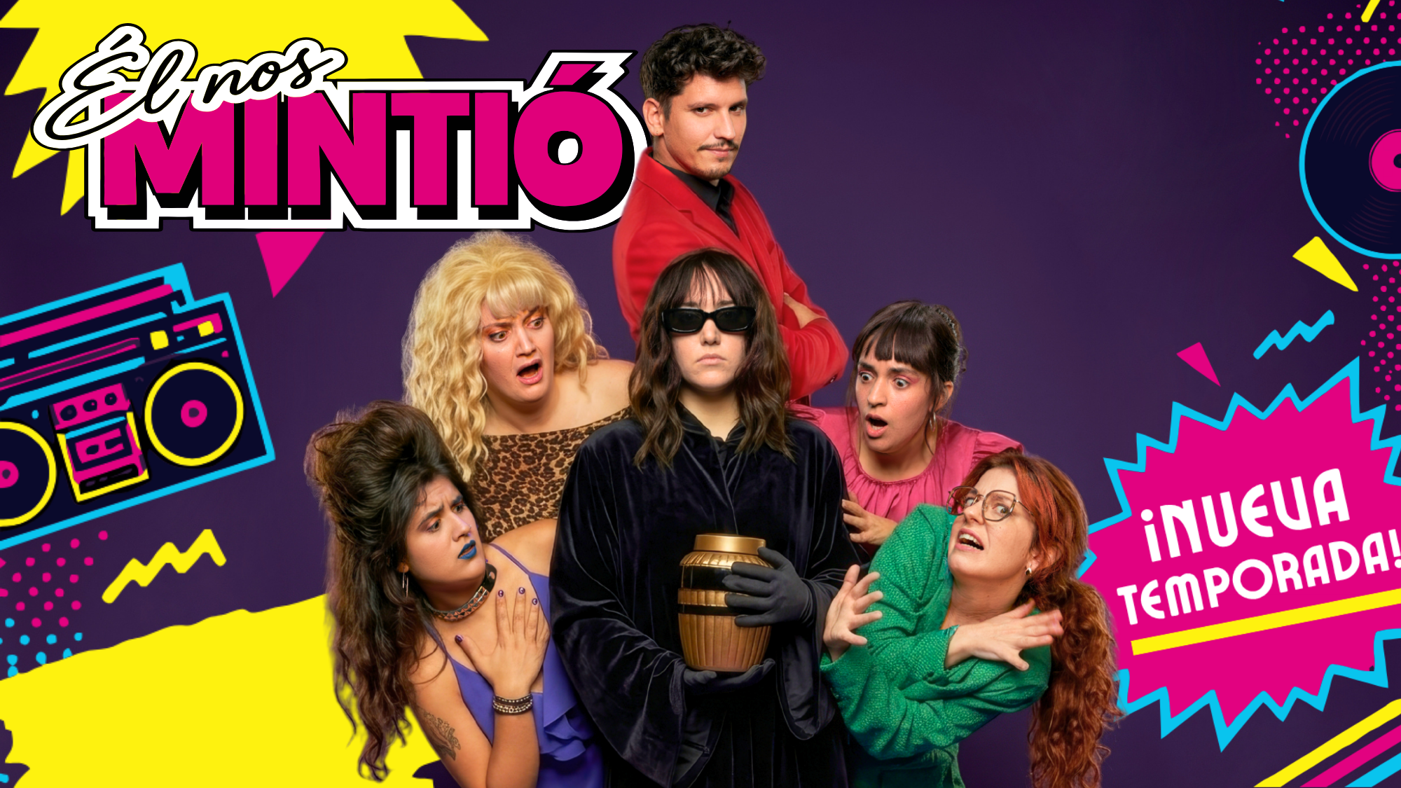 Él nos mintió, El musical