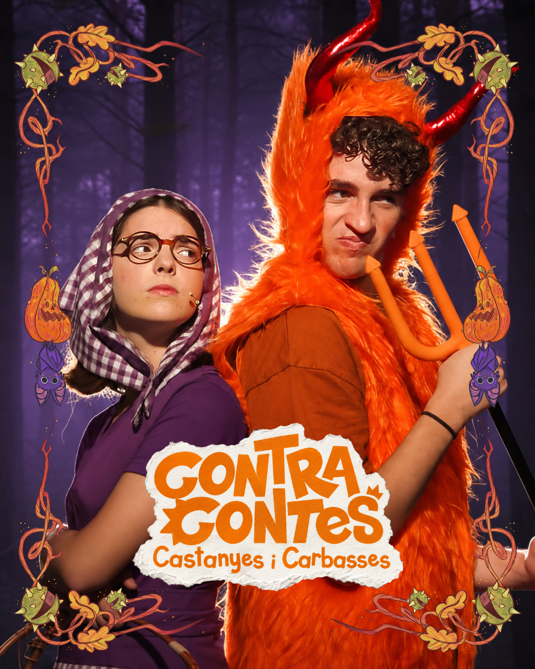 ContraContes: Castanyes i carbasses