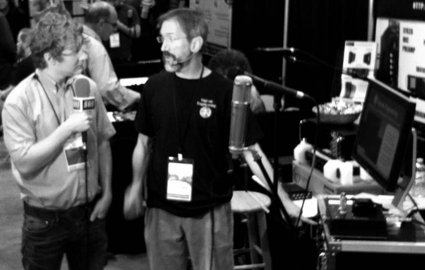 Eric interviewed by Will