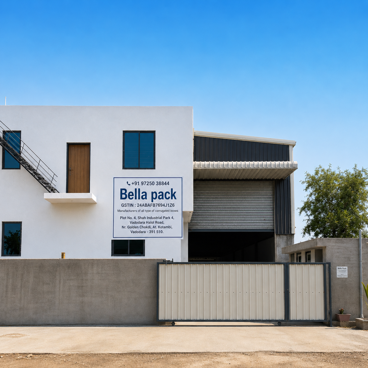 Bella Pack manufacturing unit
