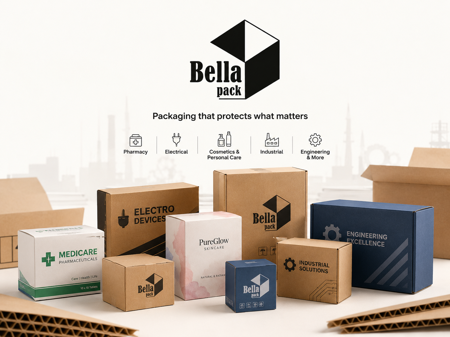 Inside the Bella Pack manufacturing unit