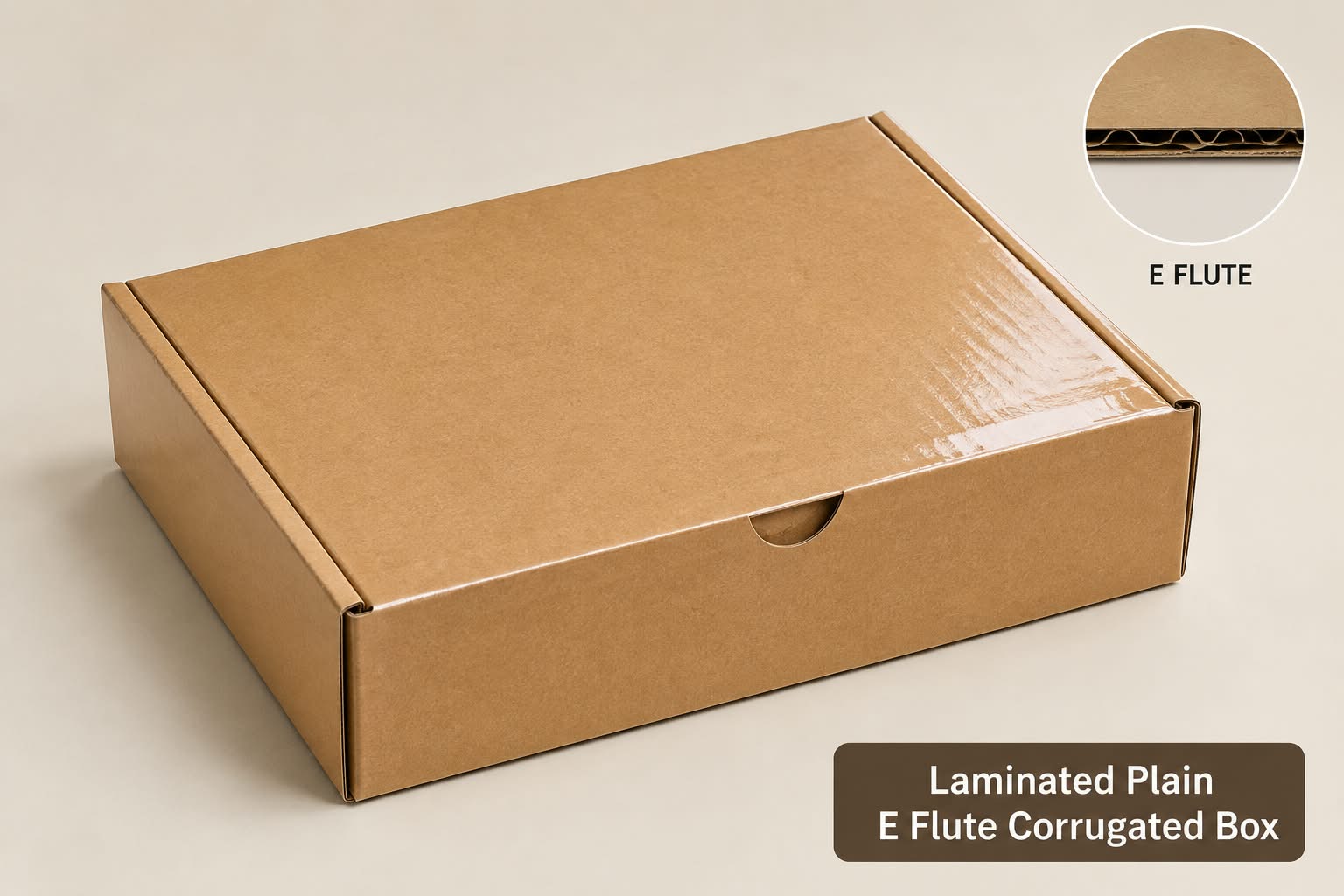Laminated Corrugated Box
