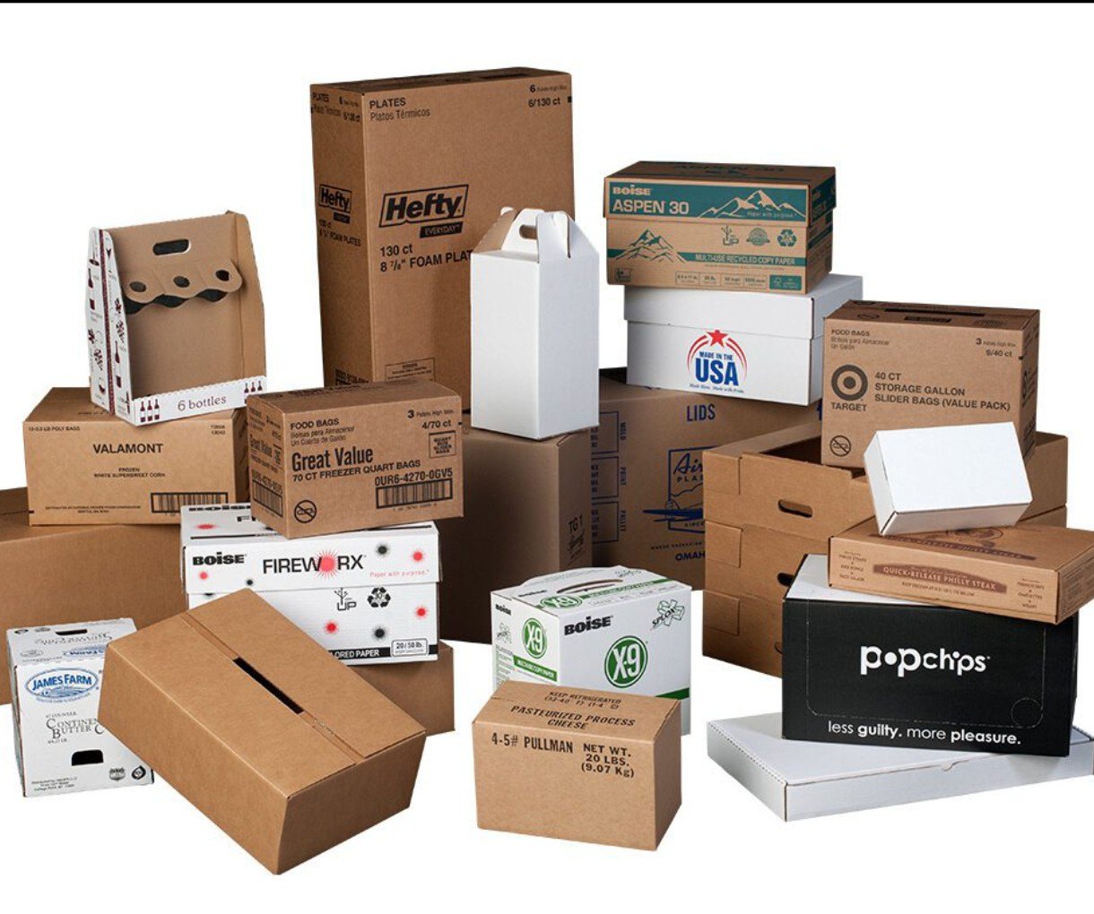 Printed Corrugated Box