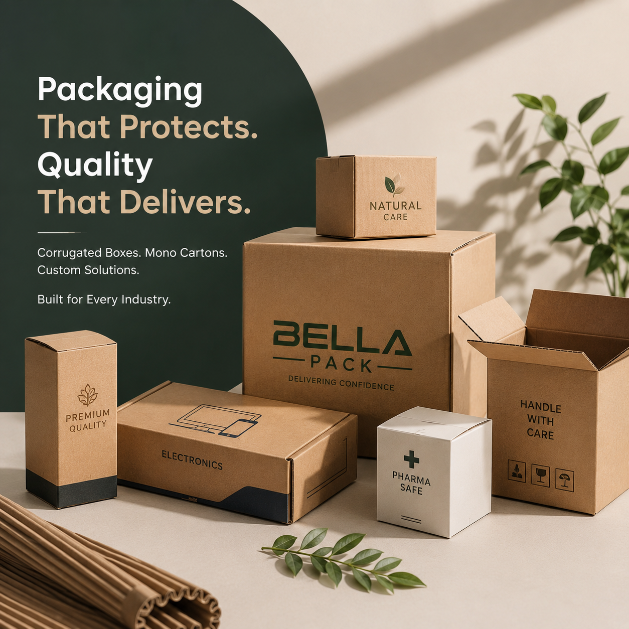 Pharmaceutical Corrugated Box