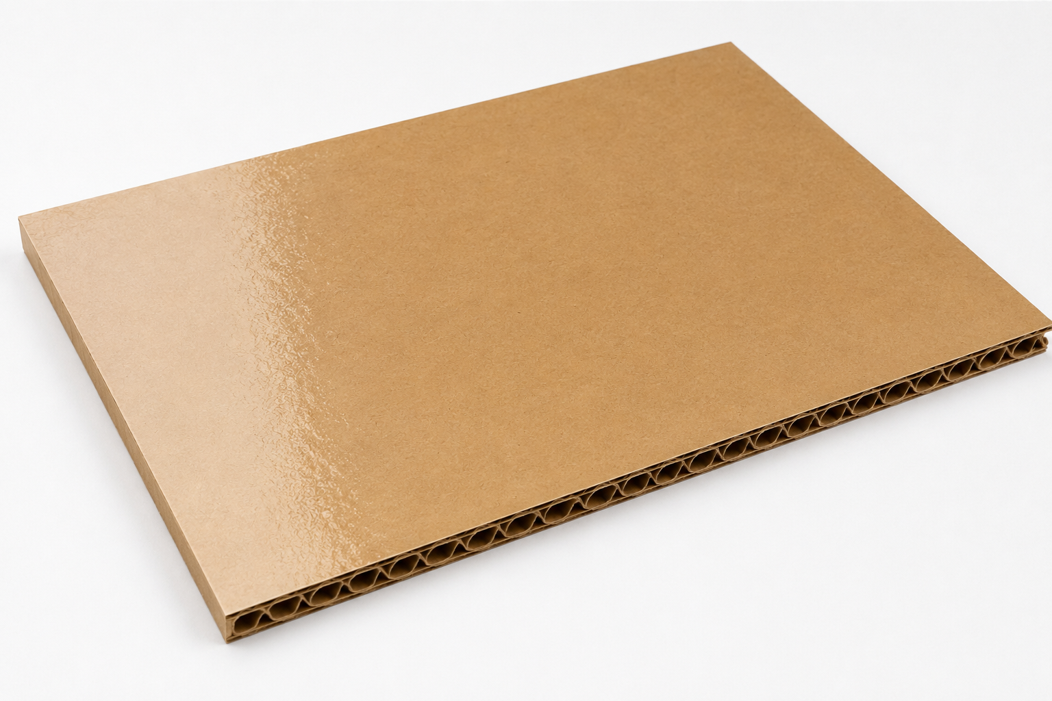 Laminated Corrugated Sheet