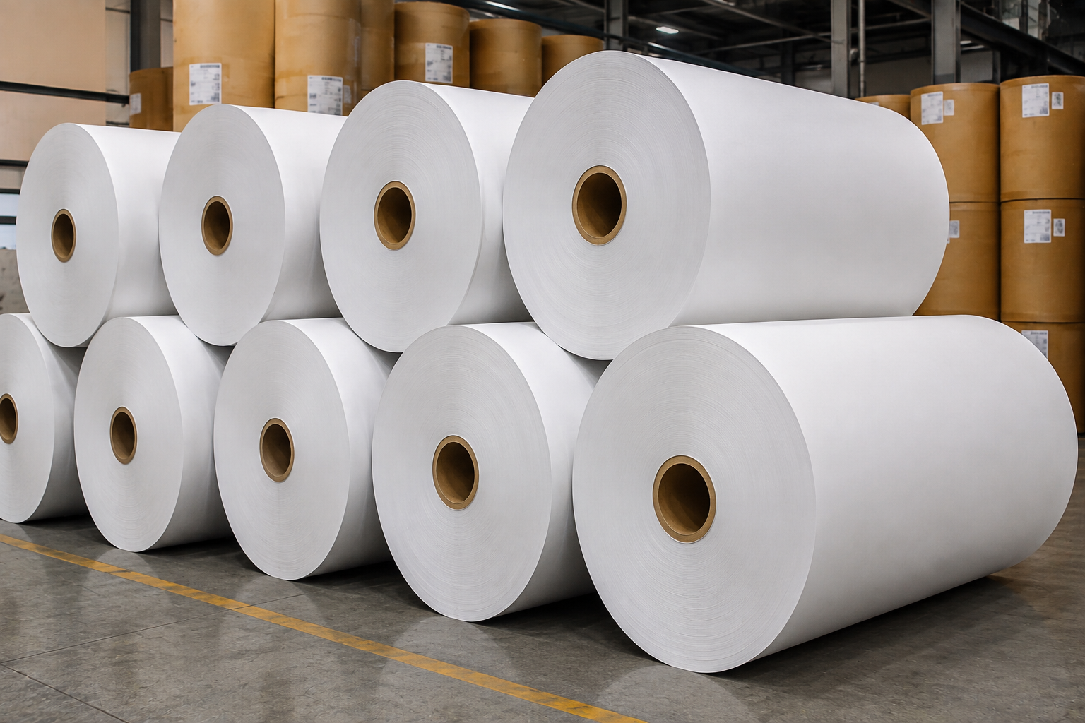 Duplex Paper Roll