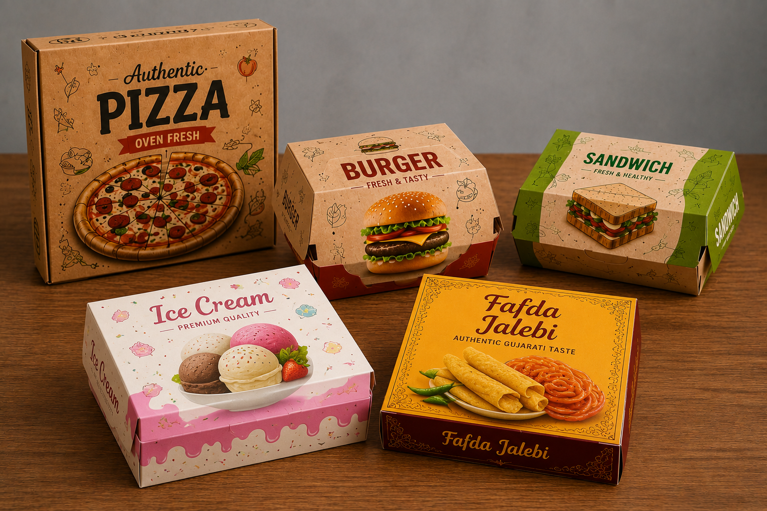 Food Packaging Box