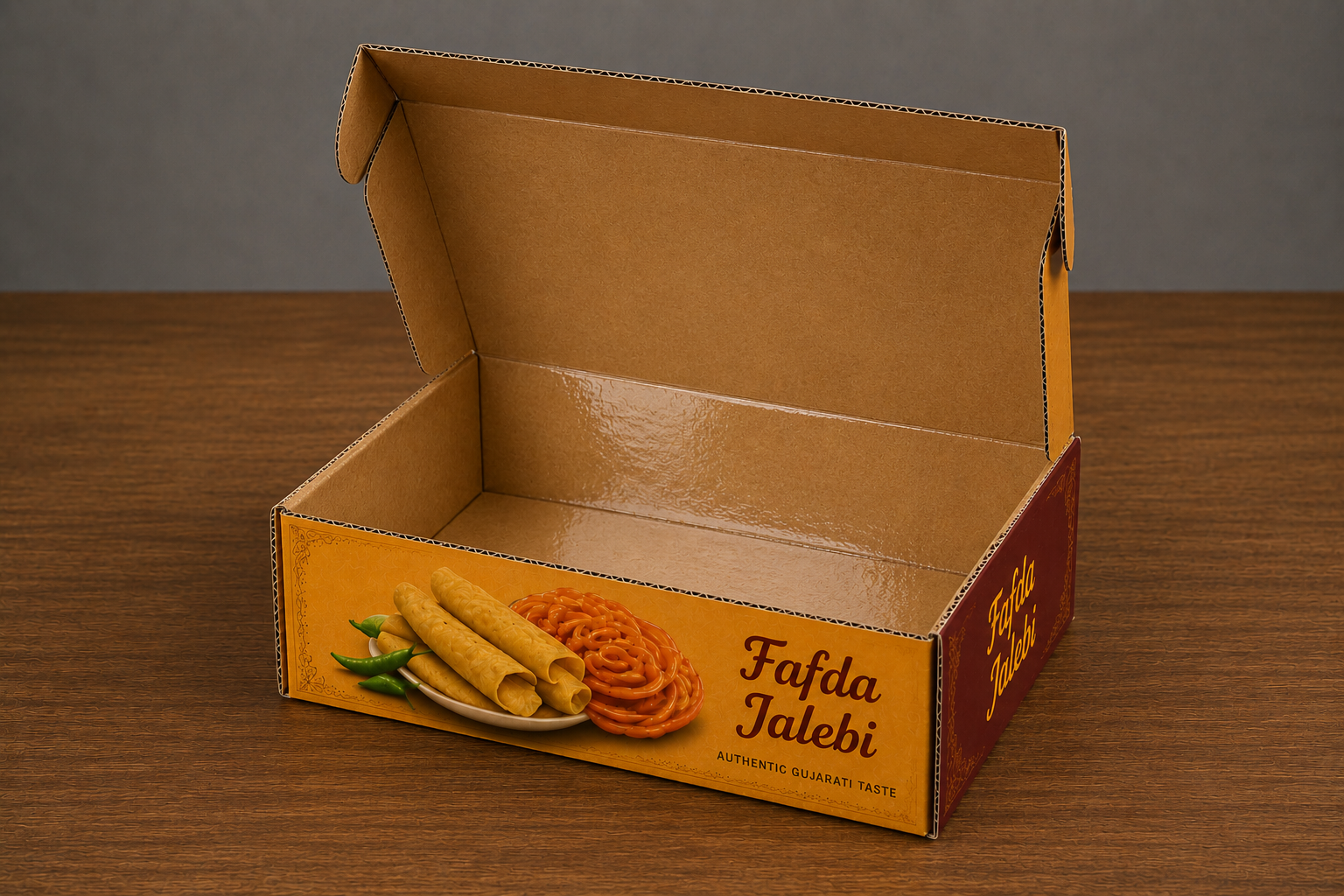 Fafda & Jalebi Box