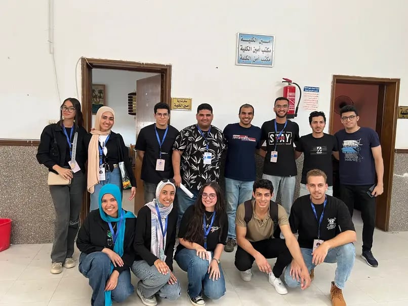 IEEE members engaging in various activities