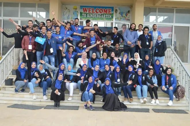 IEEE members engaging in various activities