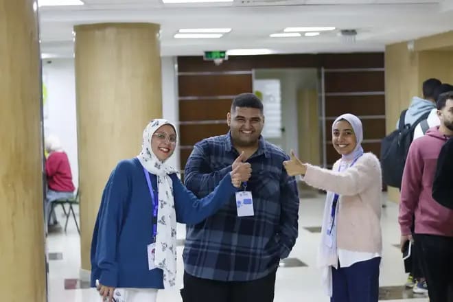 IEEE members engaging in various activities