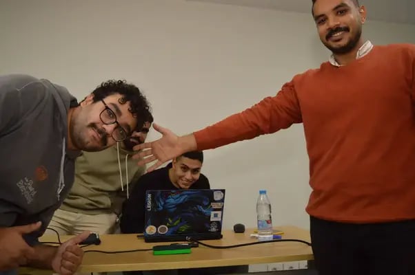 IEEE members engaging in various activities