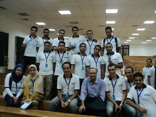 IEEE members engaging in various activities