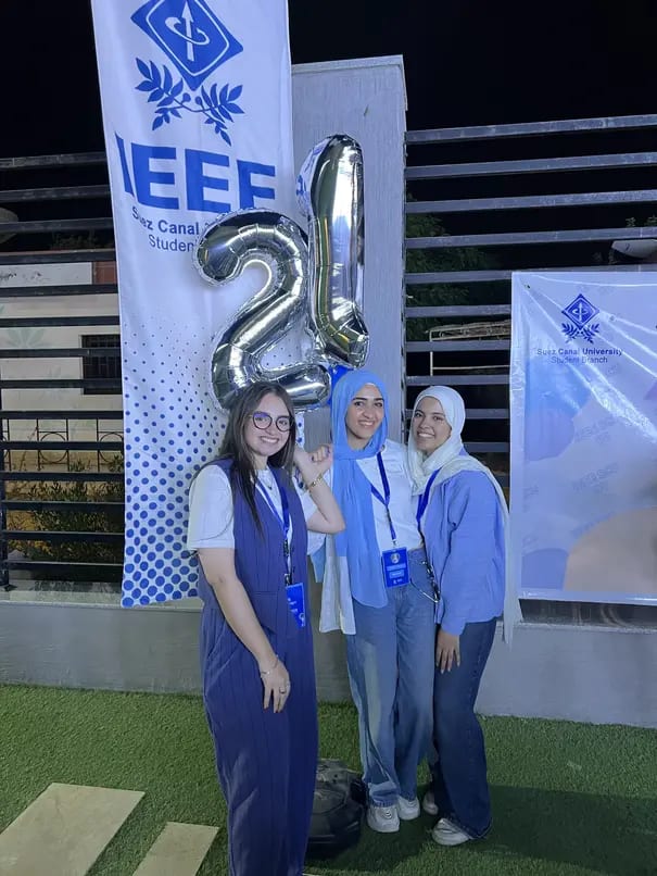 IEEE members engaging in various activities