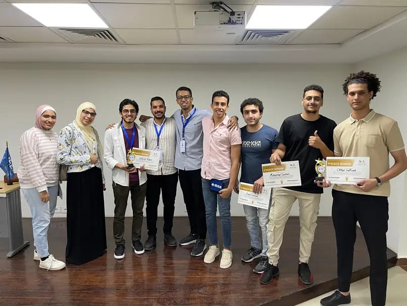 IEEE members engaging in various activities