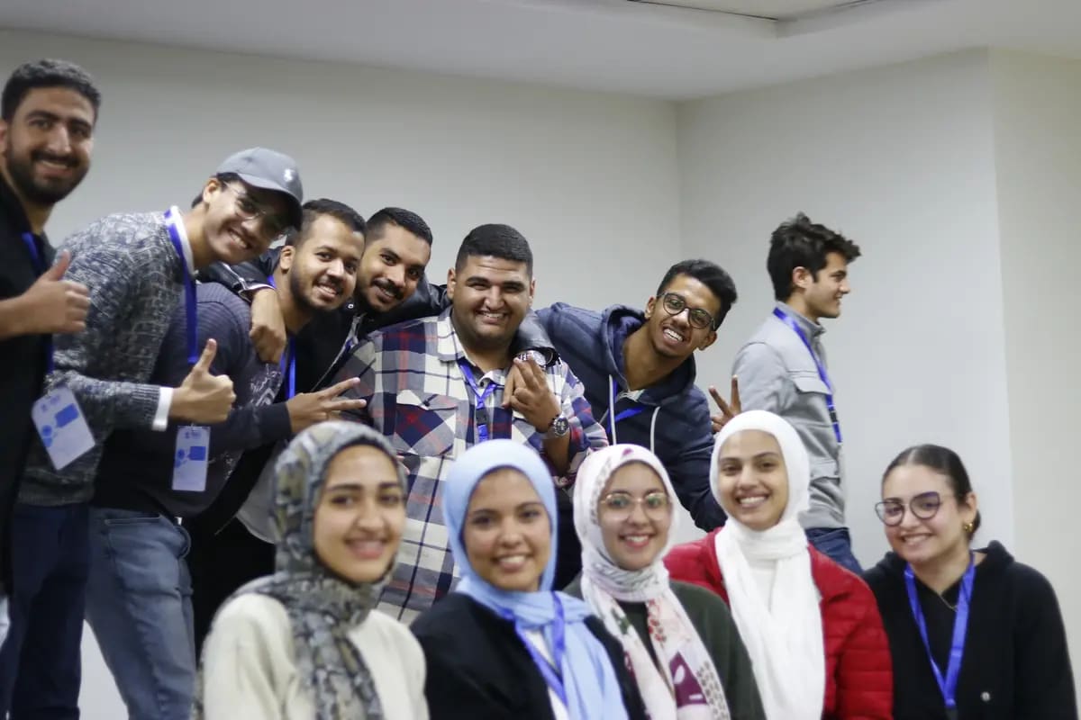 IEEE members engaging in various activities