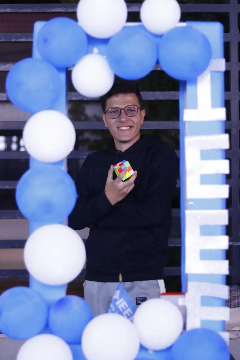 IEEE members engaging in various activities