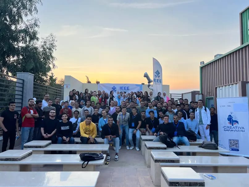 IEEE members engaging in various activities