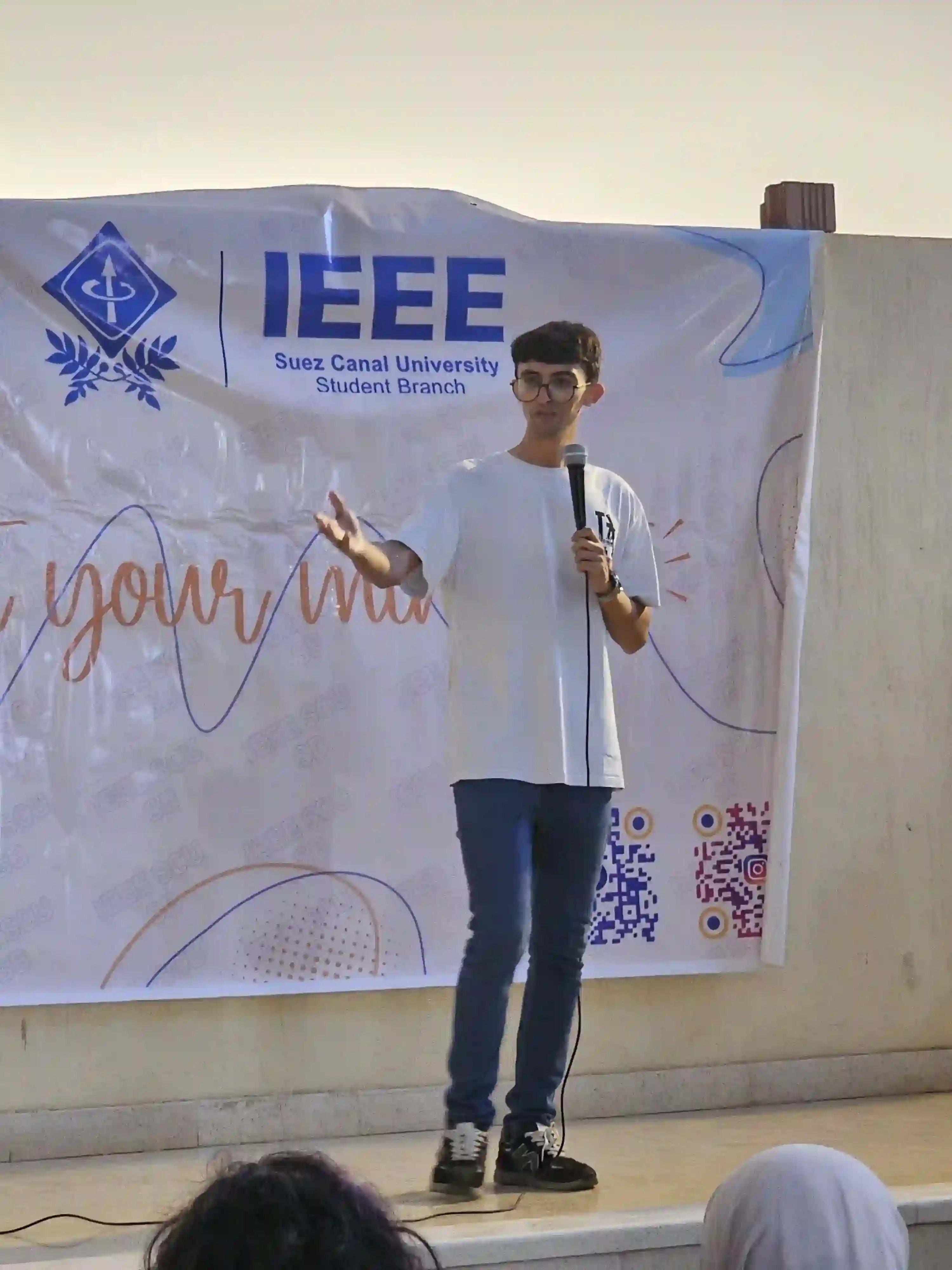 IEEE members engaging in various activities