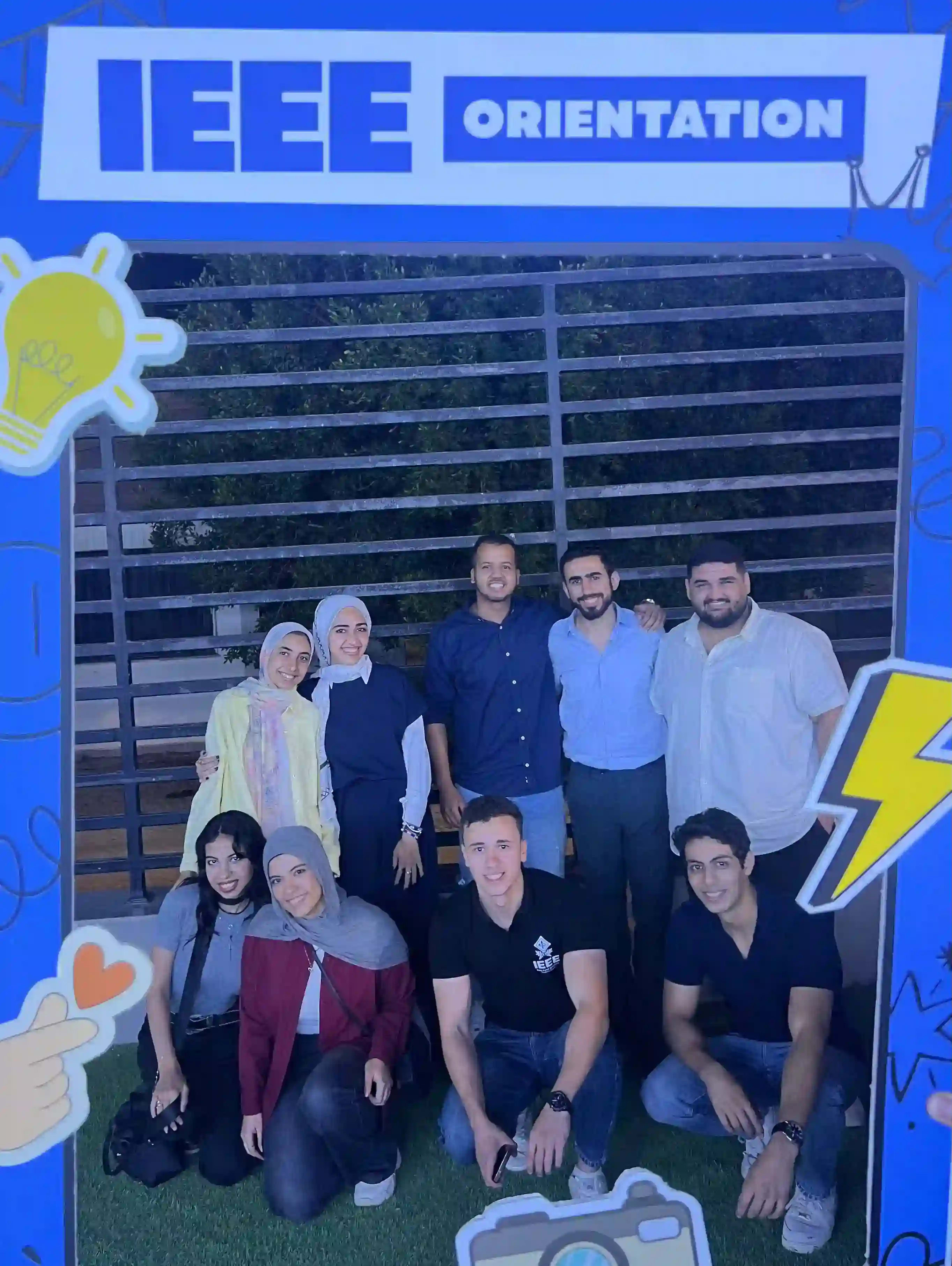 IEEE members engaging in various activities