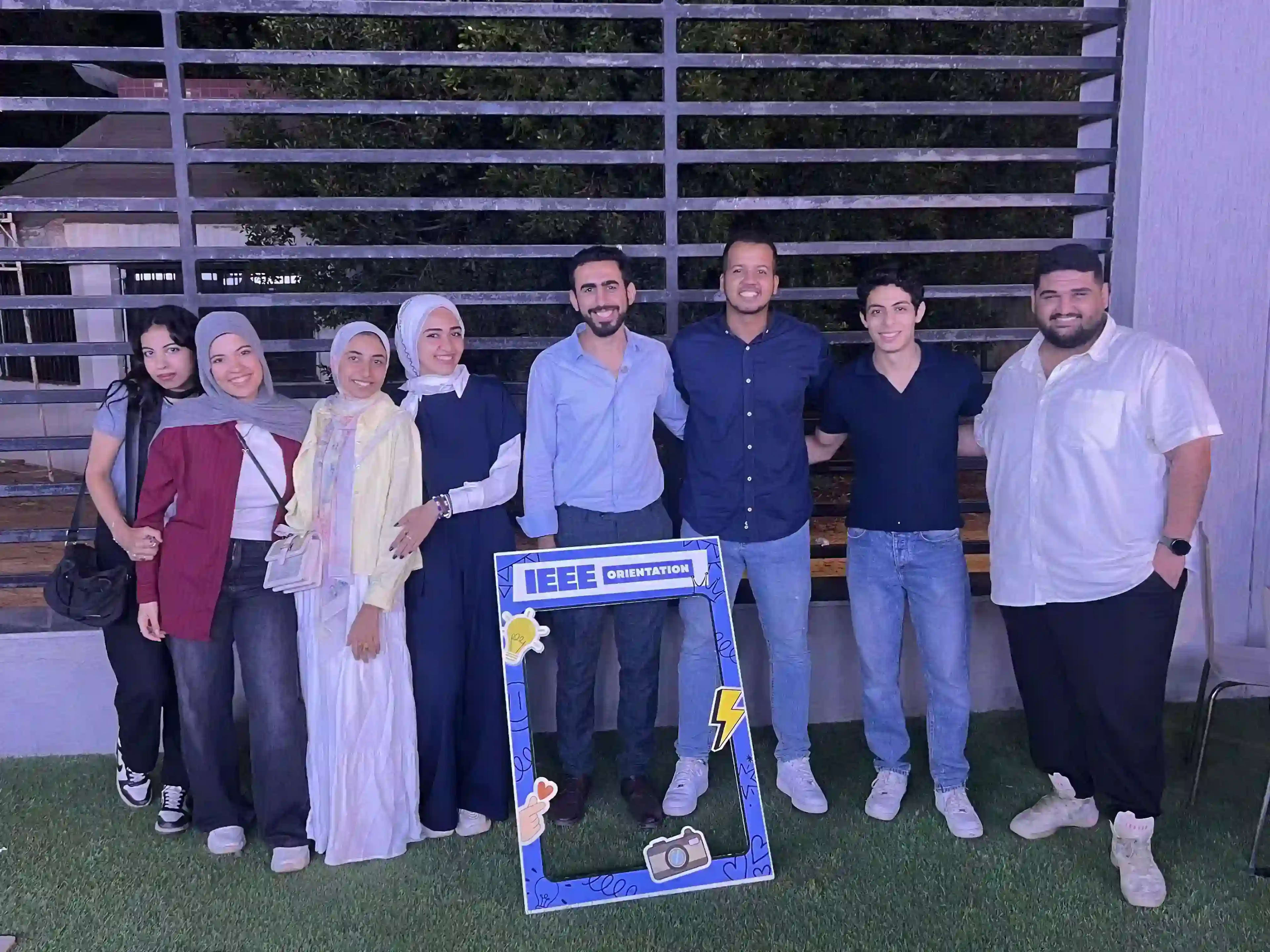 IEEE members engaging in various activities