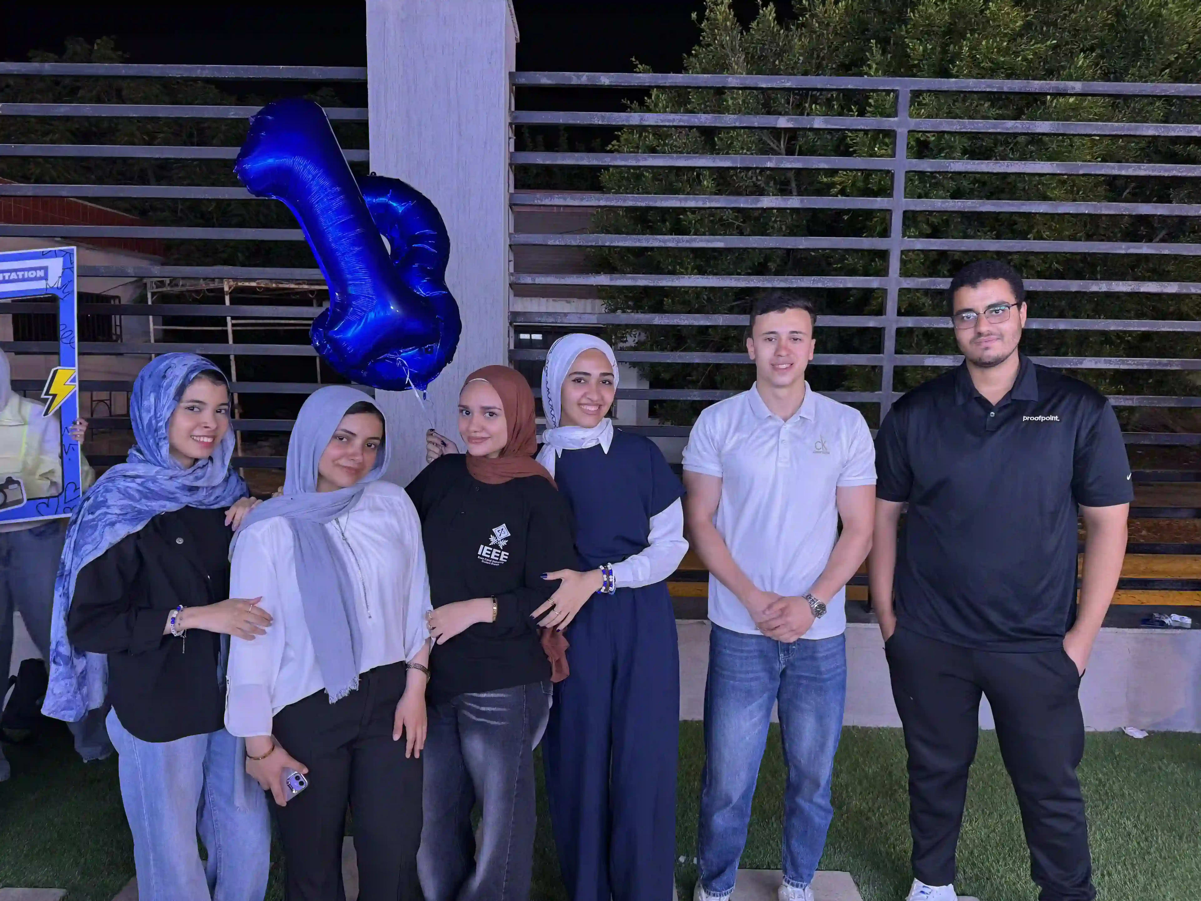 IEEE members engaging in various activities