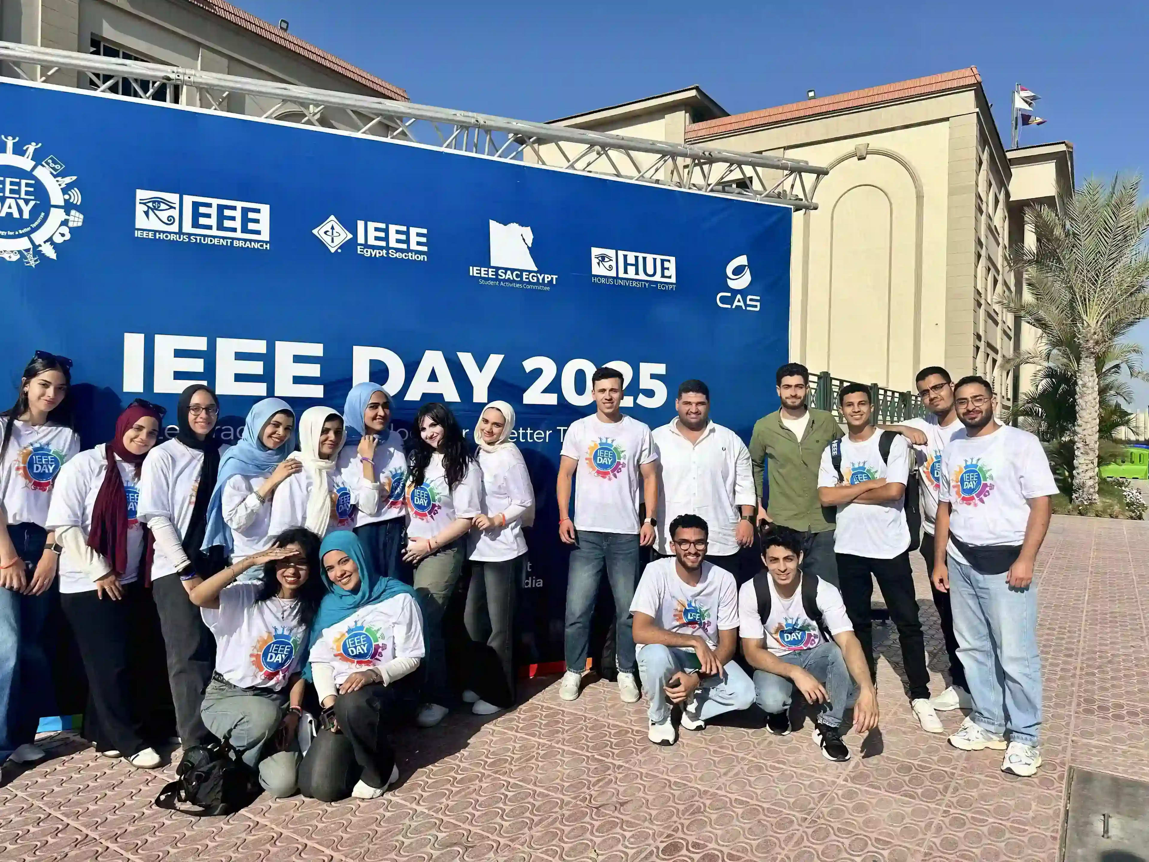 IEEE members engaging in various activities