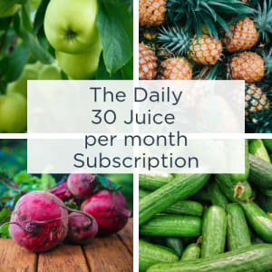 The Daily Month 30 juices - Juice Subscription
