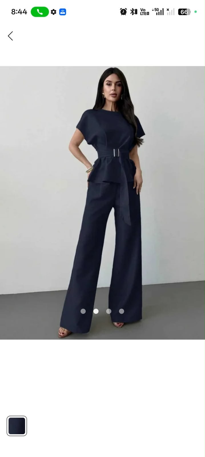 Dark blue coordset – photo 1 of 4
