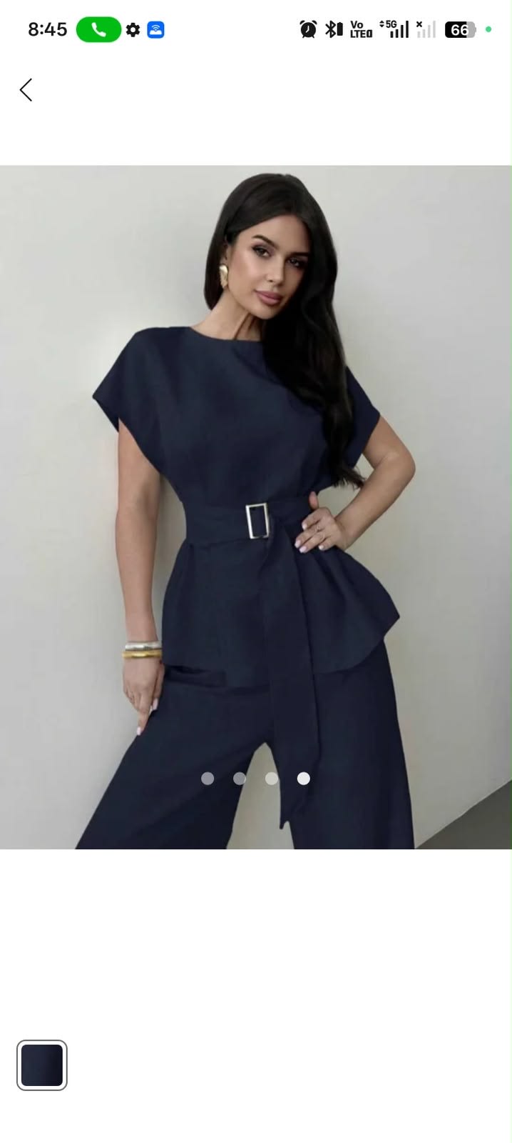 Dark blue coordset – photo 2 of 4