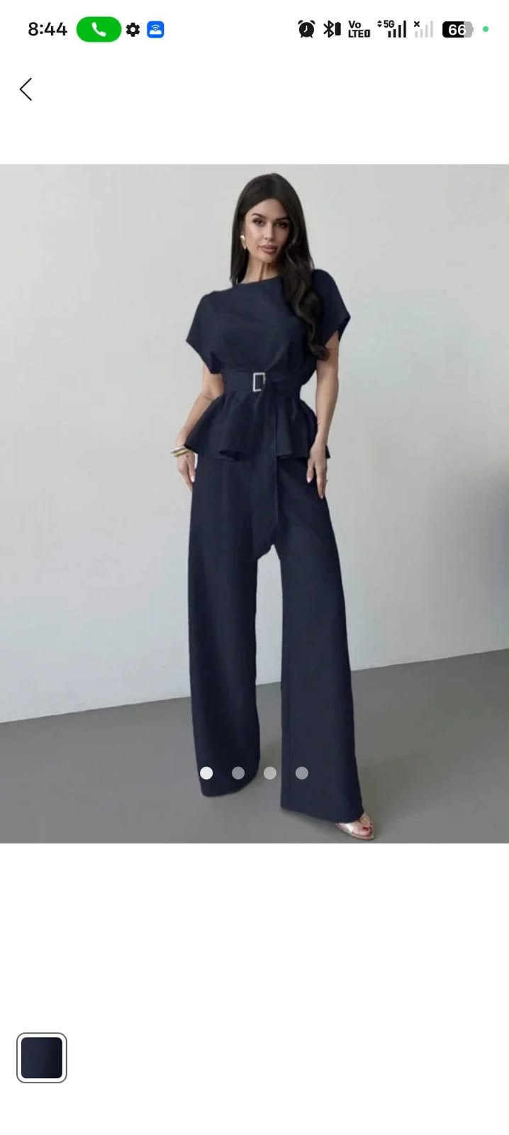 Dark blue coordset – photo 4 of 4
