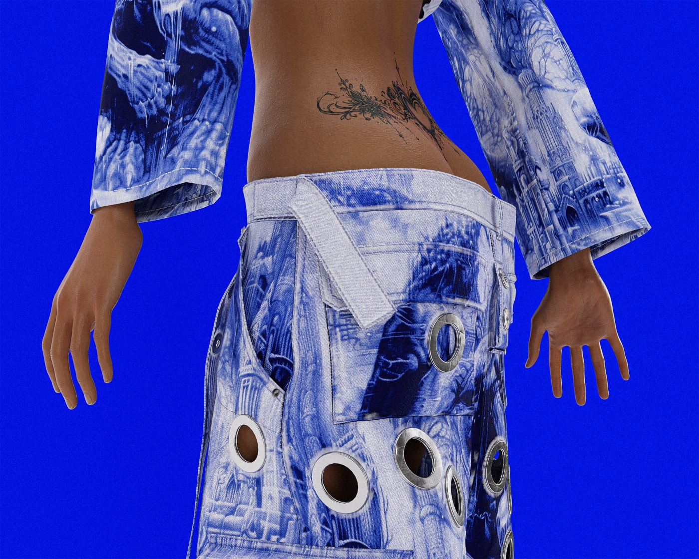 Fallen Angel Pants: view 01.