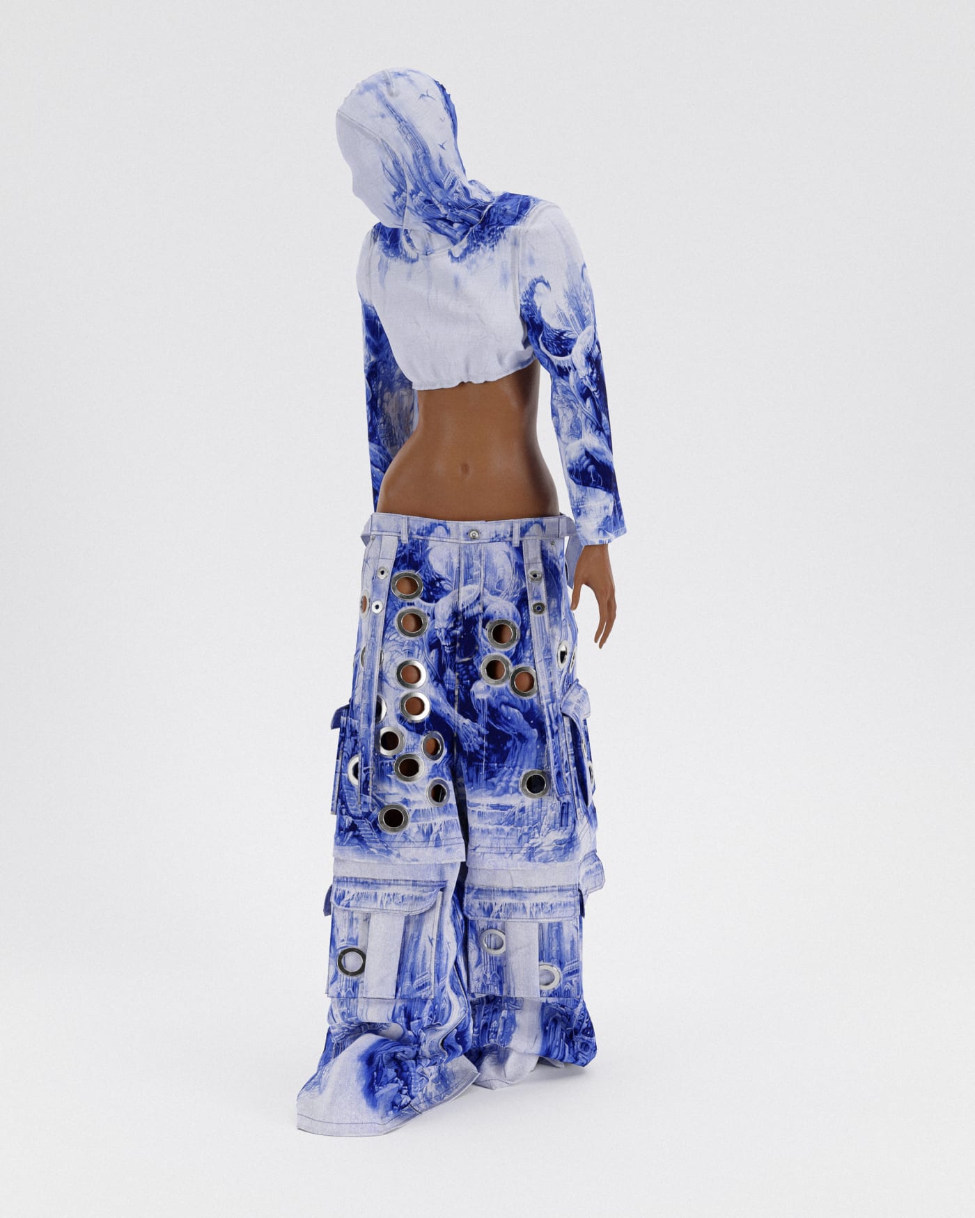 Fallen Angel Pants: view 02.