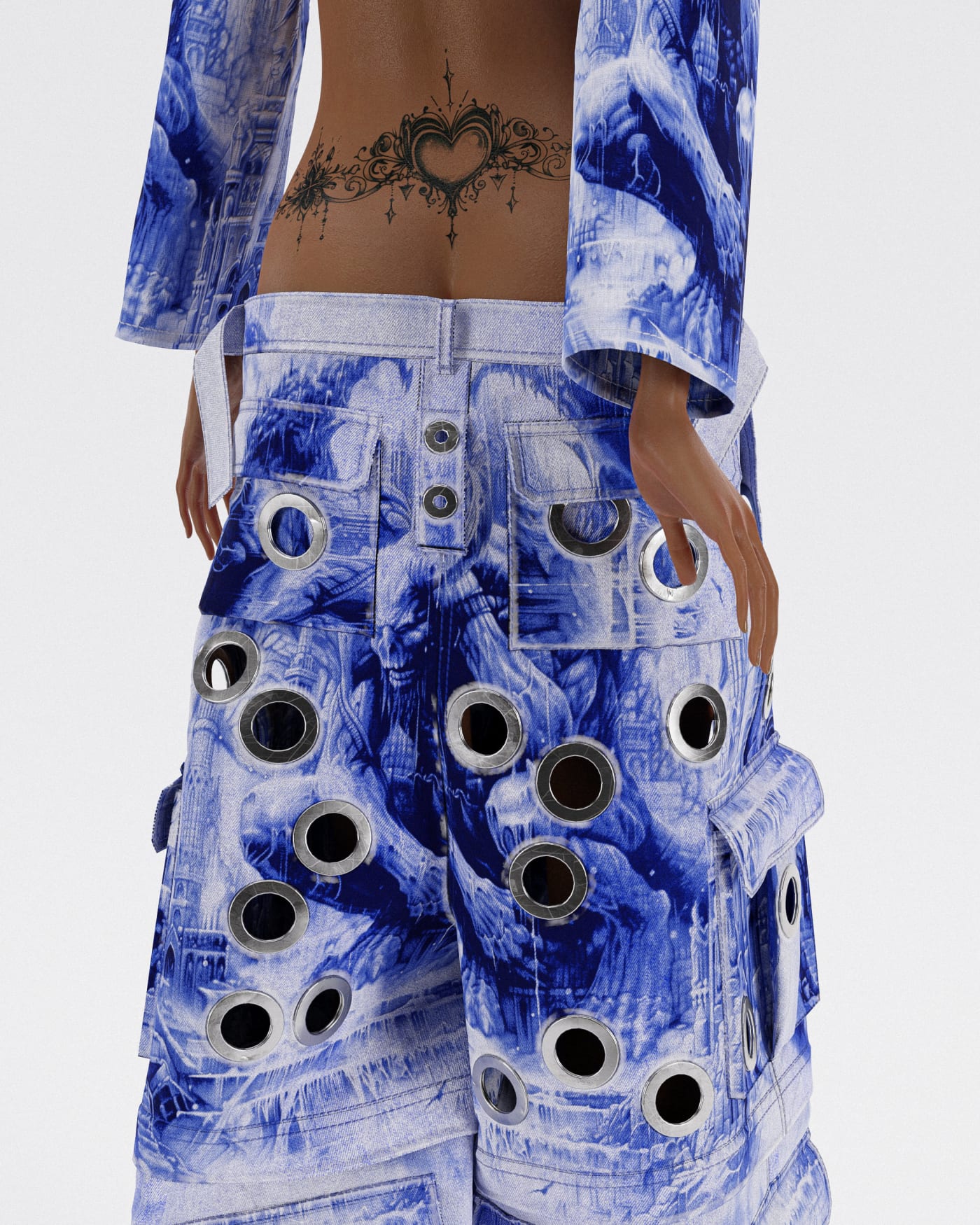 Fallen Angel Pants: view 05.