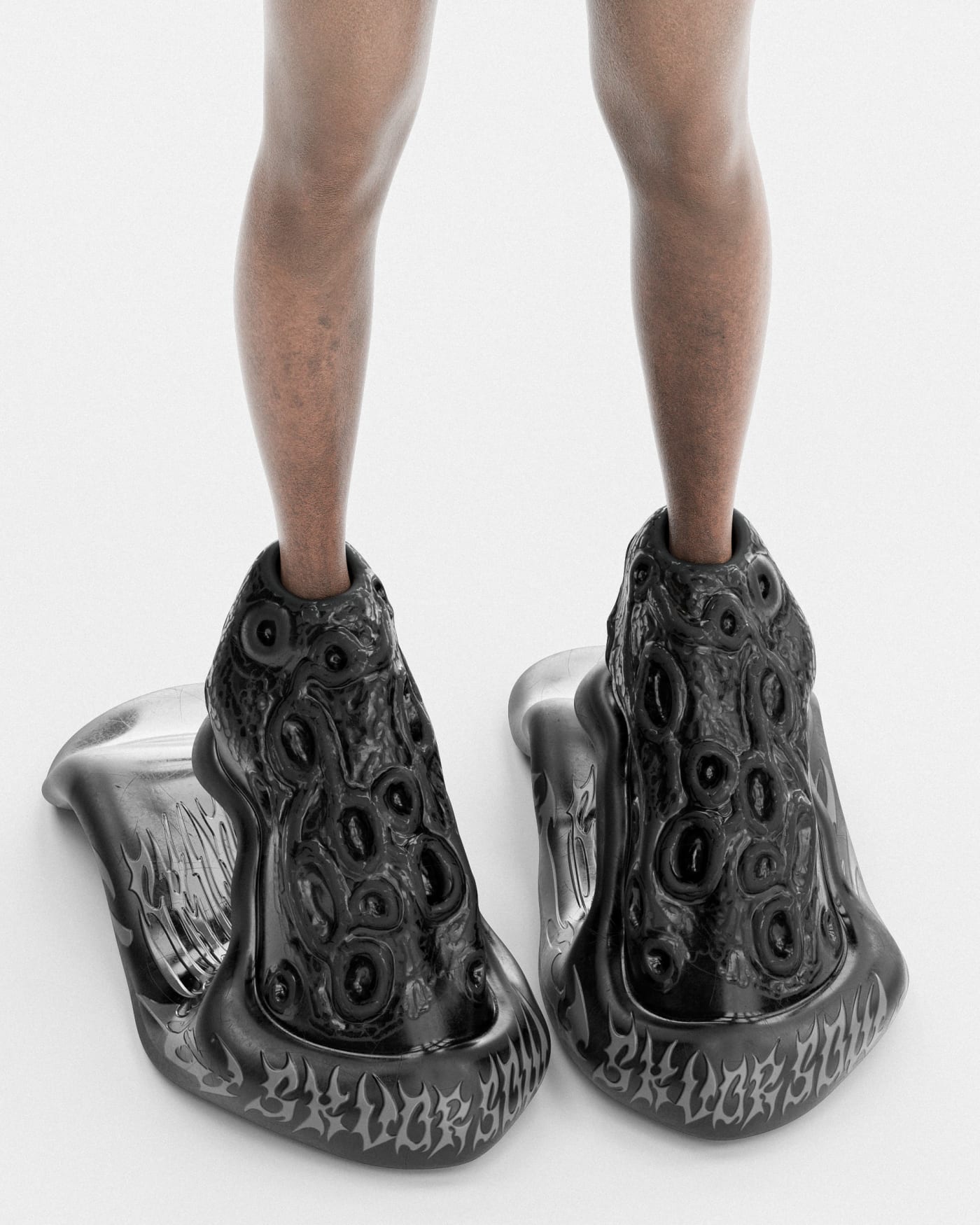 Monster Boots: view 02.