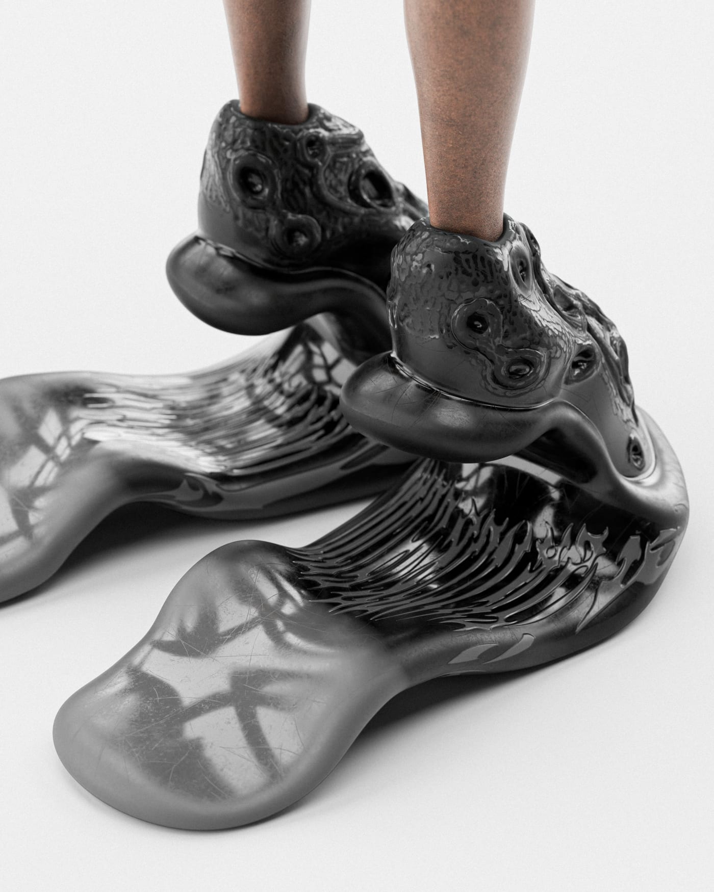 Monster Boots: view 03.
