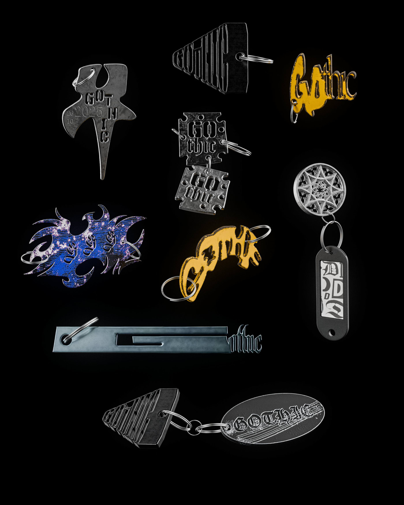 Gothic: view 01.