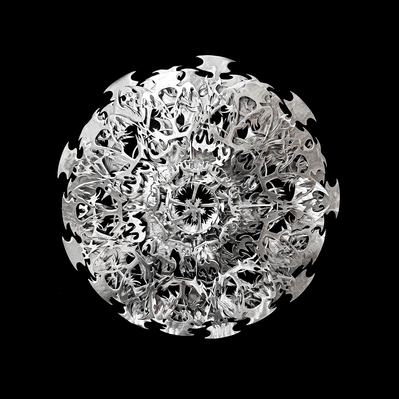ASTROFLEUR: frontal view.