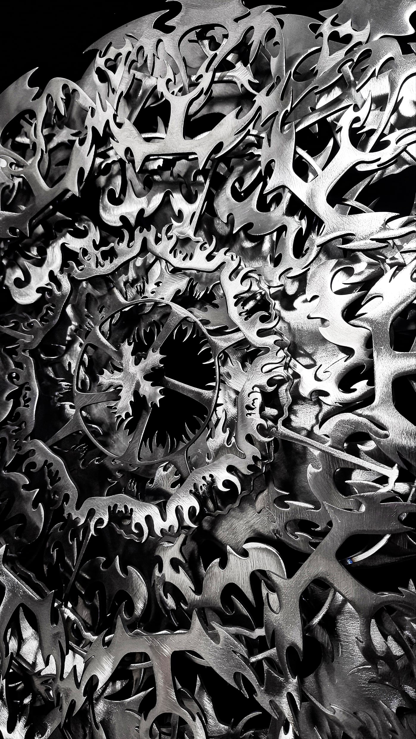 ASTROFLEUR: installed view.