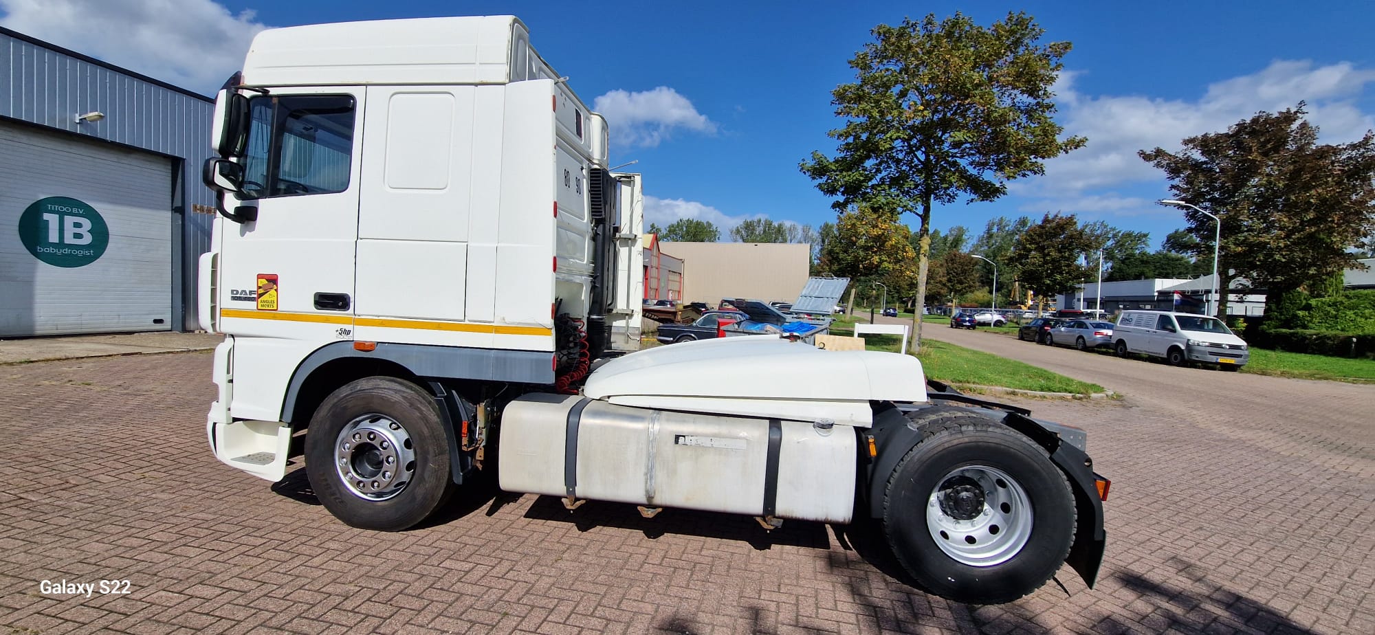 DAF MMISH EMISSUIN CLASS BBHB soq 187