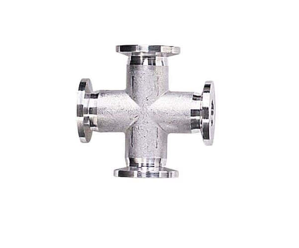 Edwards Vacuum C10514422, Part, vacuum pump, fitting, cross, NW25