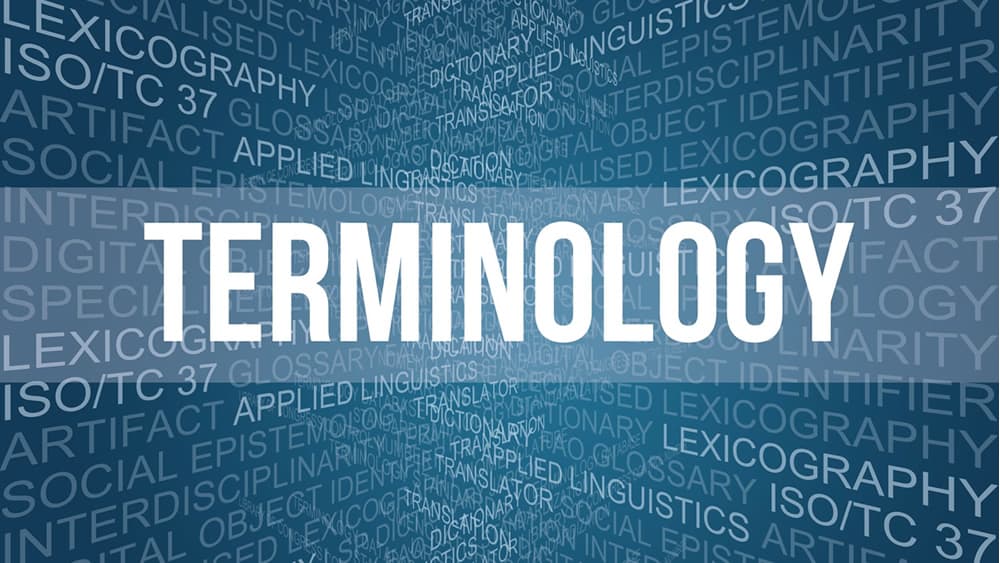 The Management of Terminology in Translations - TrueLanguage