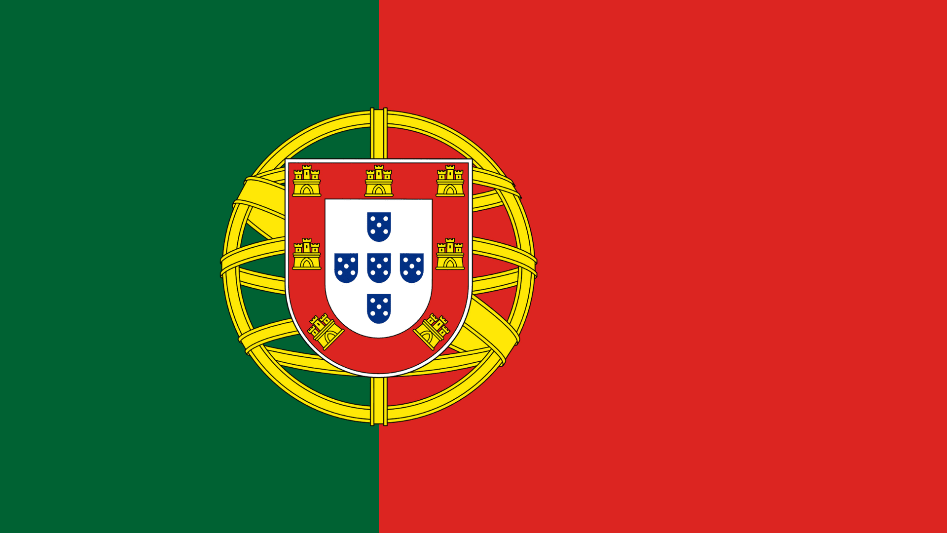 Portuguese Flag French Flag for English to French translation detail page