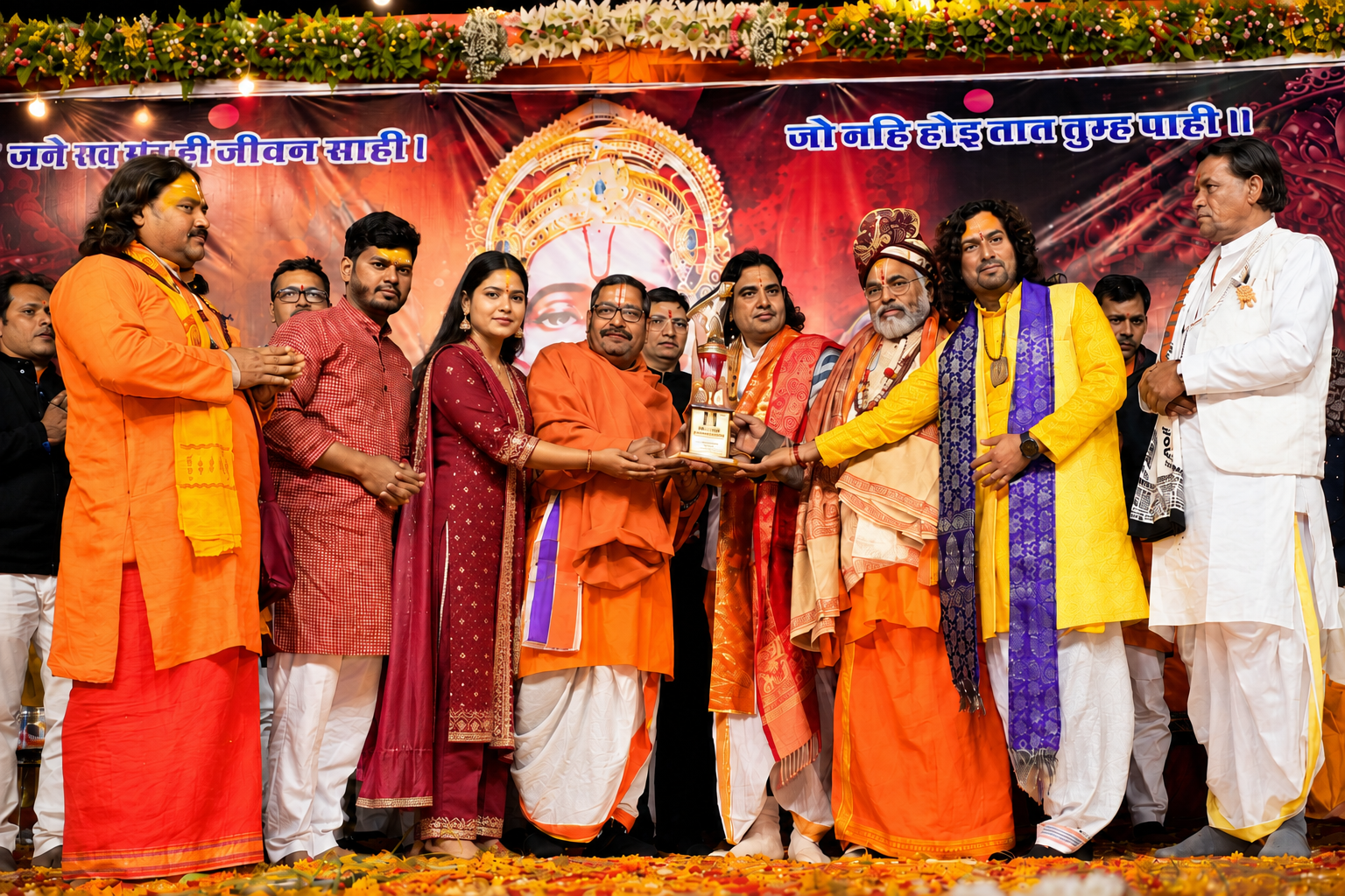 Live Kirtan group