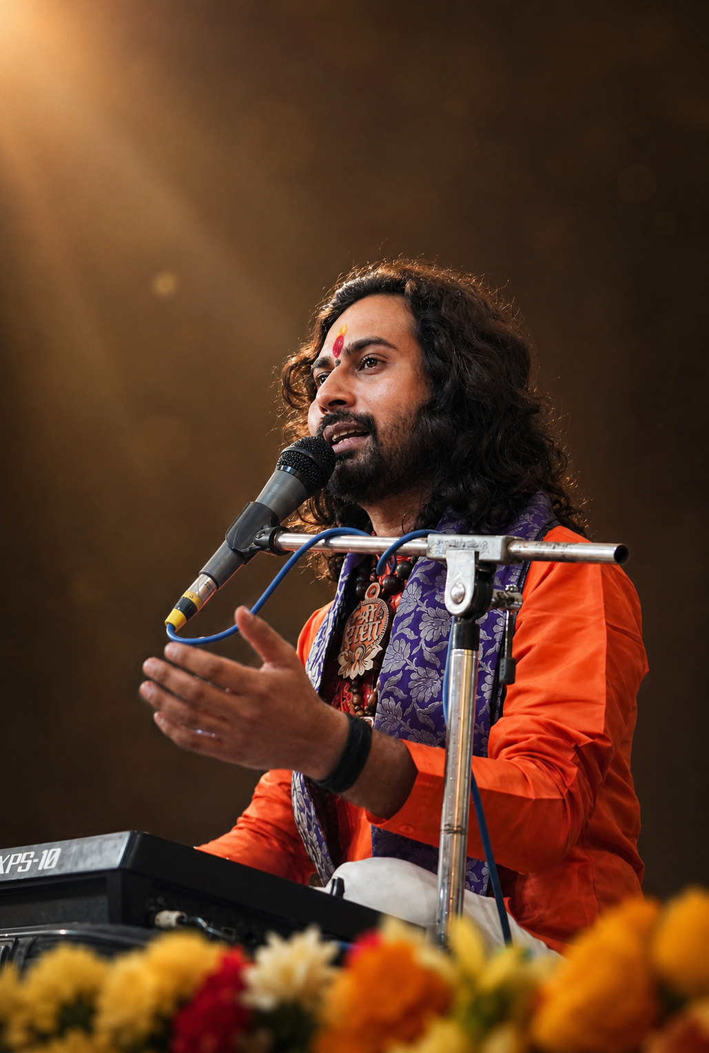 Live Sankirtan performance
