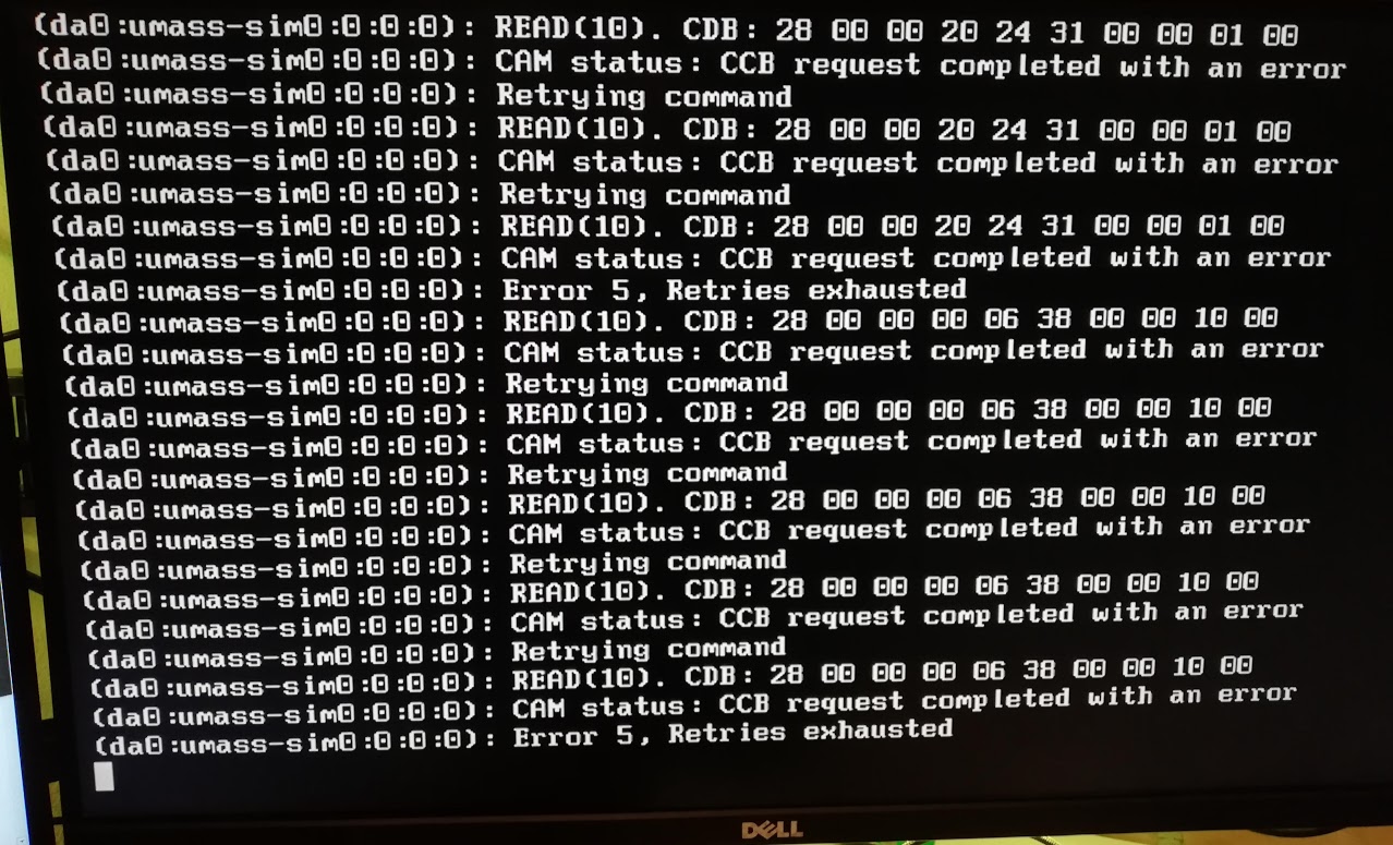 Freenas on HP Microserver